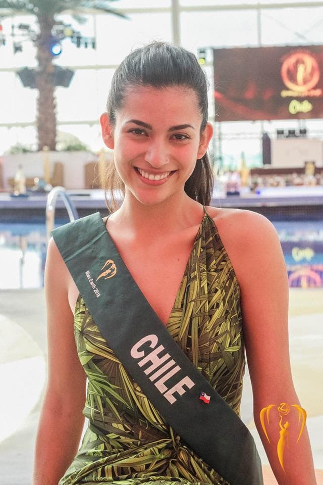 Antonia Cristal Figueroa Miss Earth Chile 2018, Finalist Miss Earth 2018 (Photo Courtesy: Miss Earth/ Candidate Official FaceBook/ Instagram)