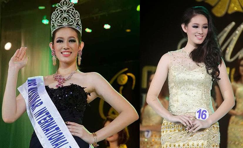 Miss Myanmar International 2014 Winners