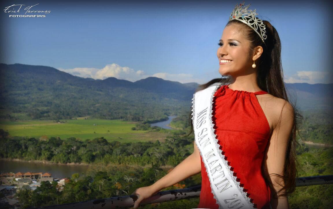 Karen Isabel Rojas Chávez Contestant Miss World Peru 2017 (Photo Credits: Facebook/Instagram Official)