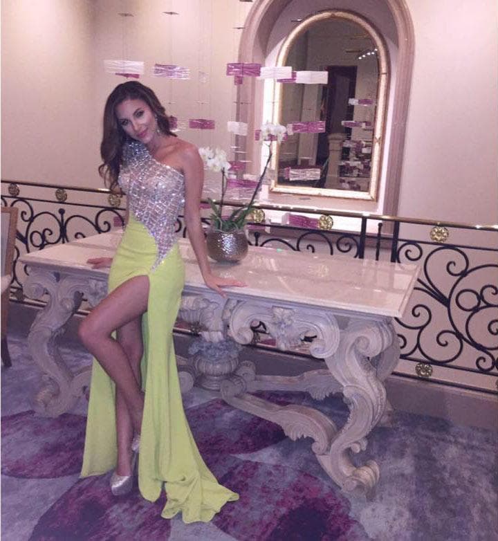 Schilo Scott Contestant Miss Cayman Islands 2016 (Photo Credit: Miss Cayman Islands Facebook Official)