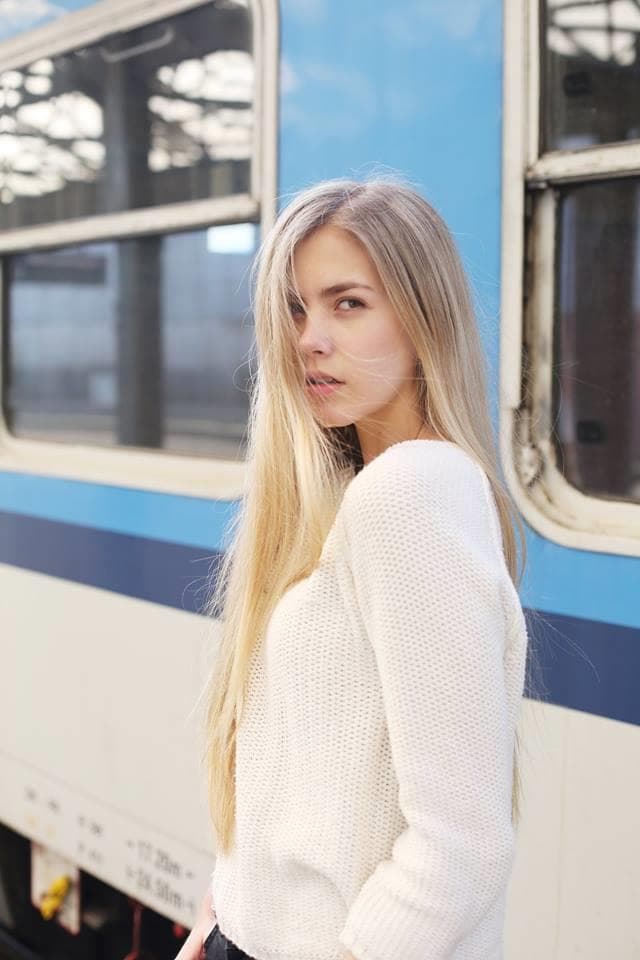 Mariana Becková from Praha - Finalist Česká Miss 2018 (Photo Courtesy: Česká Miss Official/ FaceBook)