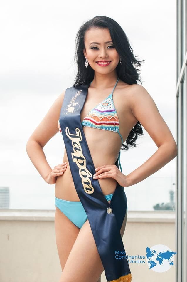 Emiri Shimizu contestant from Japan for Miss United Continents 2016 (Photo Credits: Miss United Continents facebook official)