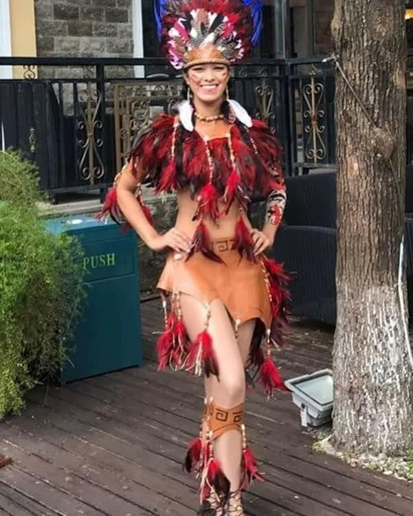 Vena Mookram Miss World Guyana 2017 - Finalist Miss World 2017 (Photo Courtesy: Miss World/ Facebook Official)