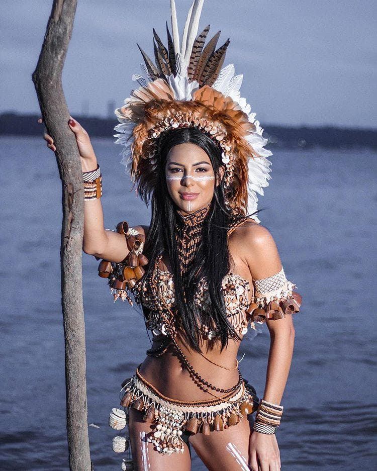 Mayra Benita Alves Dias Miss Universe Brazil 2018, Miss Universe 2018 Contestant (Photo Courtesy: Miss Universe/Candidate FaceBook/ Instagram)