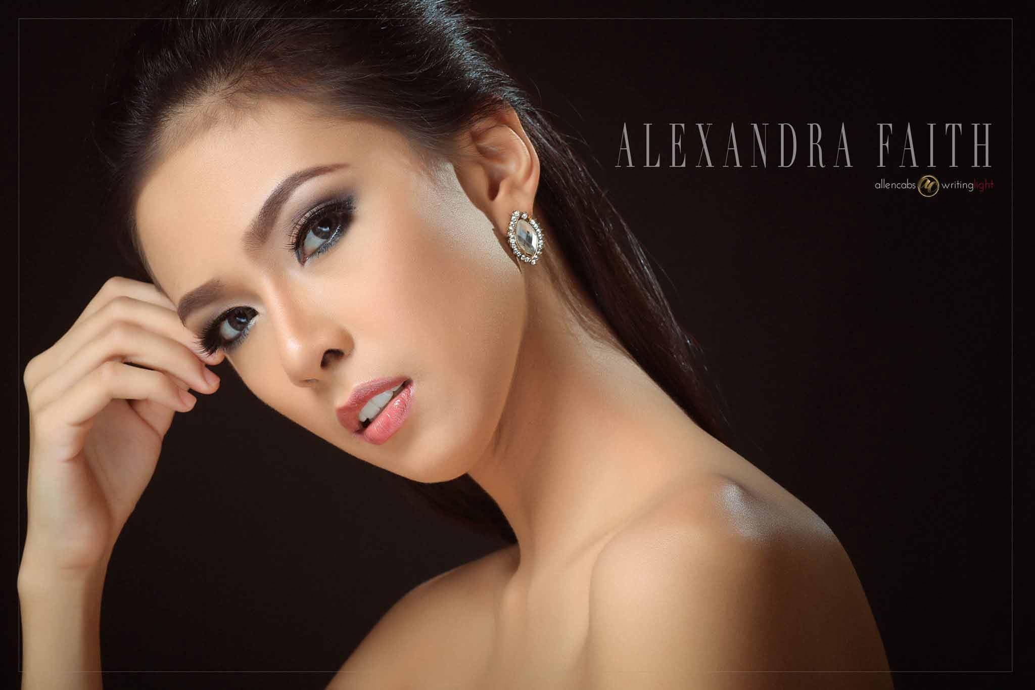 Alexandra Faith Garcia Contestant Binibining Pilipinas 2016 (Photo Credits: Facebook Official)