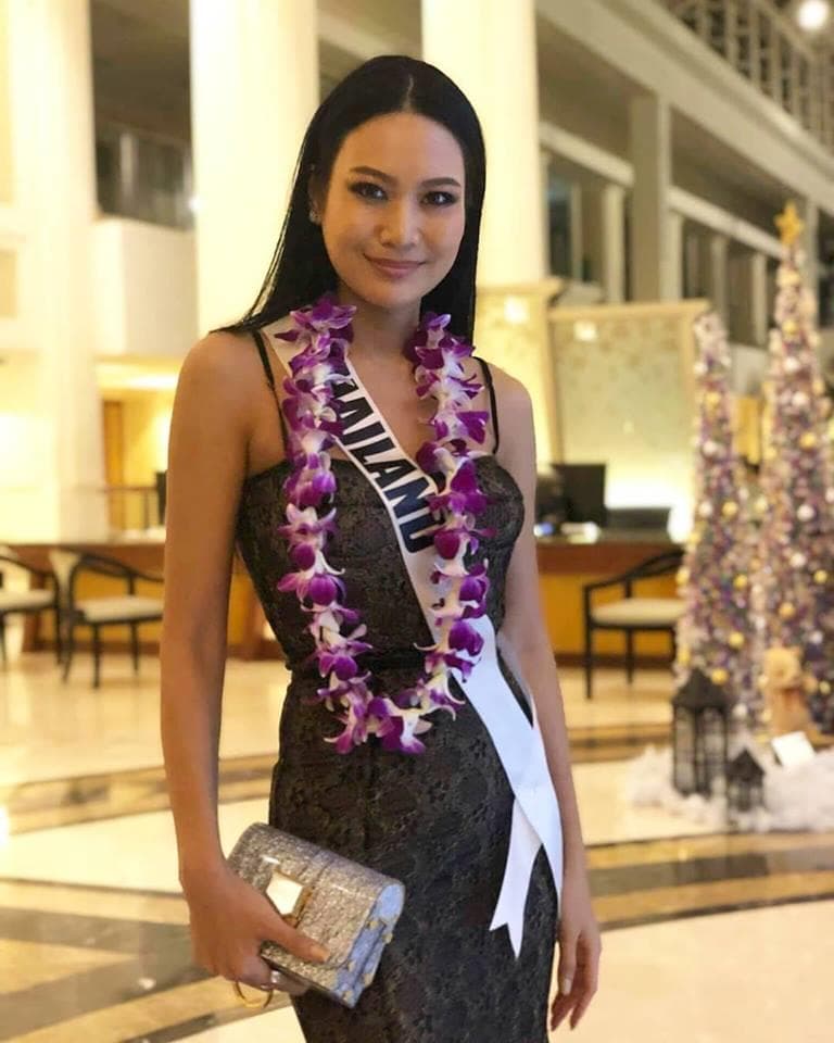 Ning Sophida Kanchanarin Miss Universe Thailand 2018, Miss Universe 2018 Contestant (Photo Courtesy: Miss Universe/Candidate FaceBook/ Instagram)