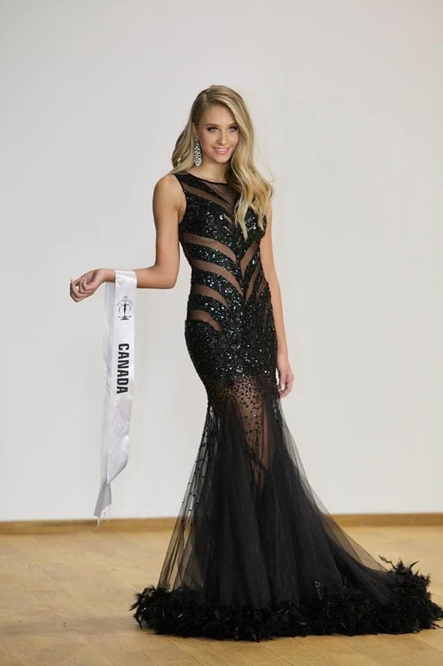 Hanna Begovic Contestant from Canada for Miss Supranational 2016 (Photo Credits: Miss Supranational Facebook Official)