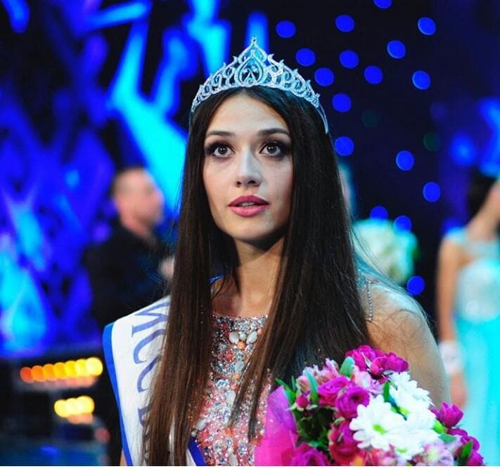 Polina Borodacheva crowned as Miss Belarus 2016 (Photo Credits: Miss Belarus /Facebook Official)