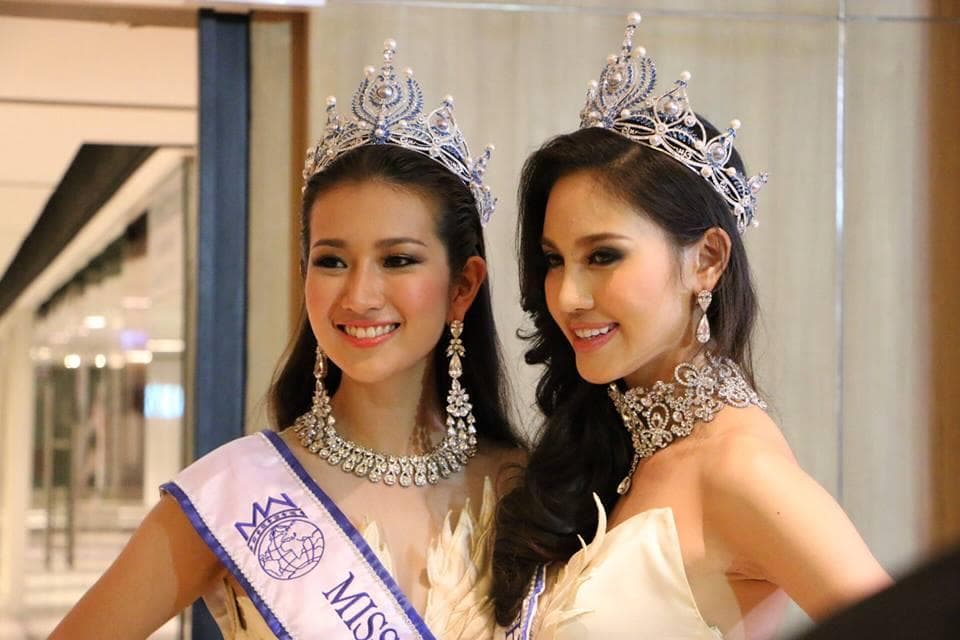 Minlada Sawangsok Miss Thailand World 2015 first runner-up