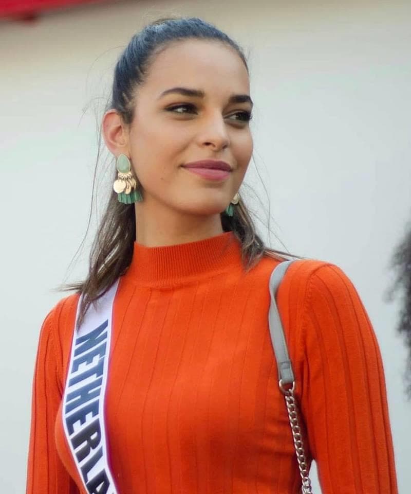 Rahima Ayla Dirkse Miss Universe Netherlands 2018, Miss Universe 2018 Contestant (Photo Courtesy: Miss Universe/Candidate FaceBook/ Instagram)