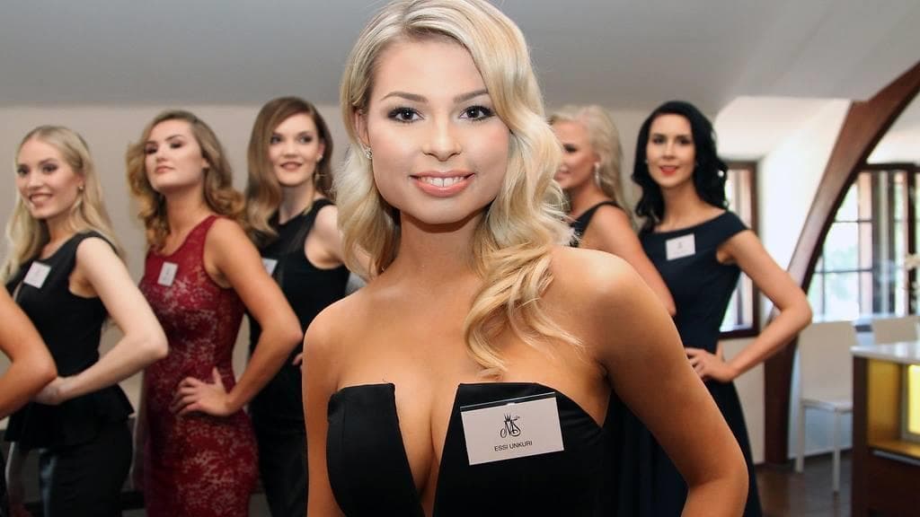 Essi Unkuri Finalist for Miss Suomi 2017/ Miss Finland 2017