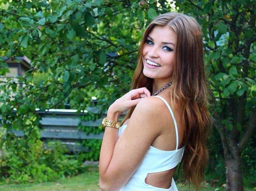 Saara Ahlberg contestant Miss International 2015