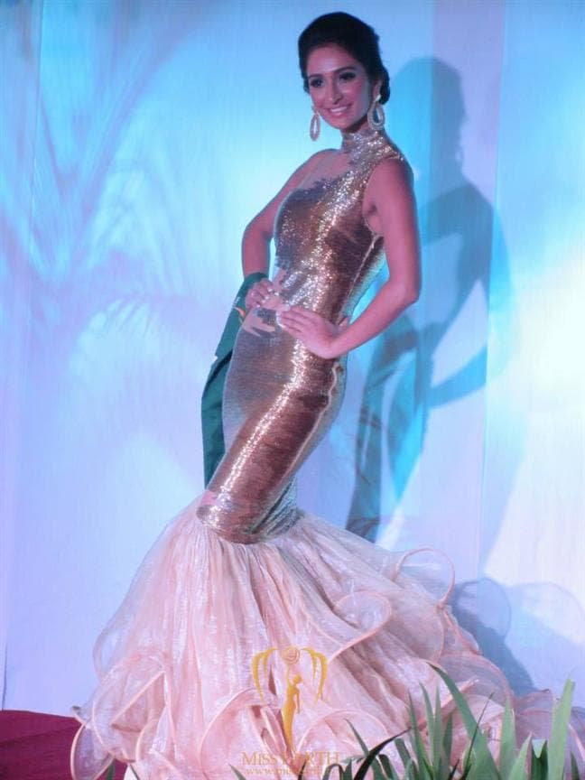 Alankrita Sahai - India (Photo Credits Miss Earth Official)