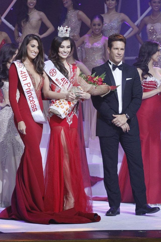 Emma Mary Tiglao Miss World Philippines 2015 Fourth Runner-Up