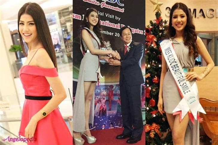 Warangkanang Wutthayakorn Miss Tourism Thailand 2014