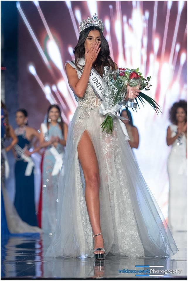 Francesca Mifsud from Zejtun winner Miss Universe Malta 2018 (Photo Courtesy: Miklos Xuereb Photography)