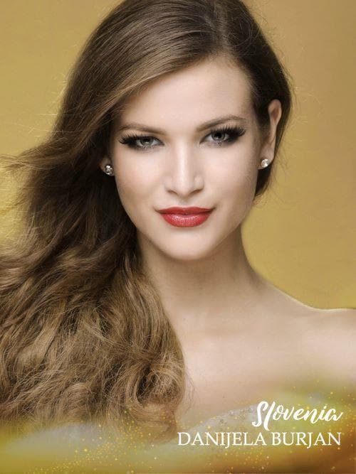 Danijela Burjan Miss Earth Slovenia 2018, Finalist Miss Earth 2018 (Photo Courtesy: Miss Earth Facebook Official)