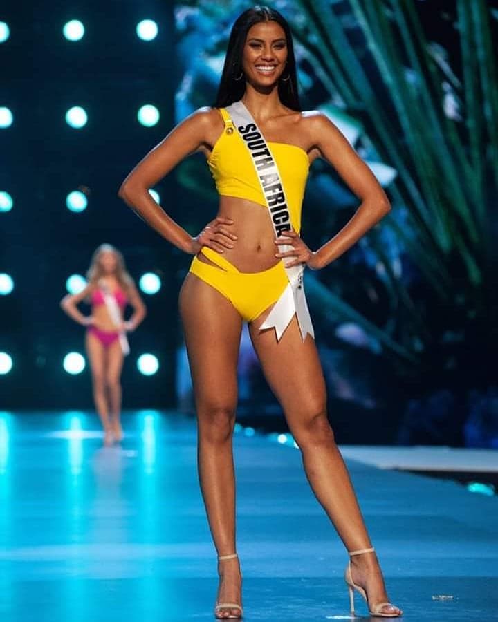 Tamaryn Green Miss Universe South Africa 2018, Miss Universe 2018 Contestant at Swimsuit Competition (Photo Courtesy: Miss Universe/Candidate FaceBook/ Instagram)