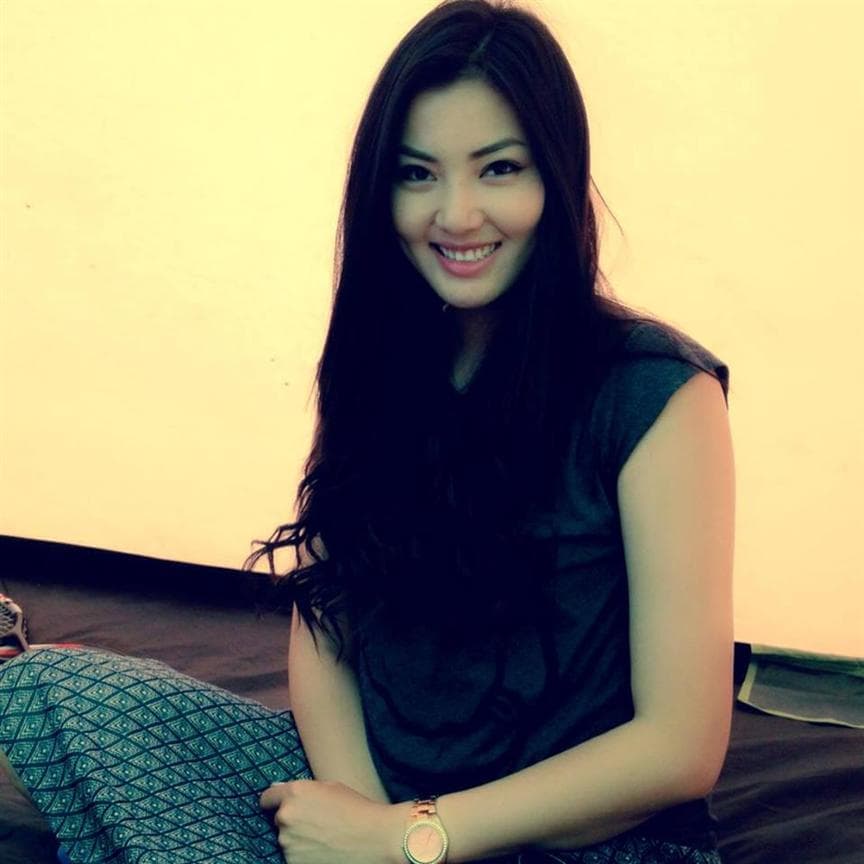 Tugsuu Idersaikhan Miss Earth Mongolia 2014
