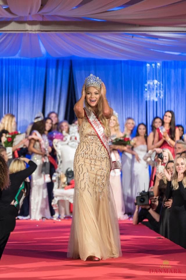 Amanda Petri Miss World Denmark 2017 - Finalist Miss World 2017 (Photo Courtesy: Miss World/ Facebook Official)