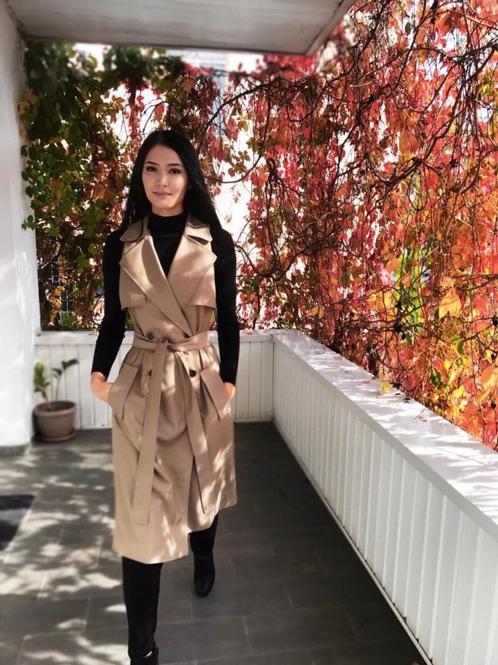 Begimai Karybekova бегимай карыбекова Miss World Kyrgyzstan 2017 - Finalist Miss World 2017 (Photo Courtesy: Miss World/ Facebook Official)