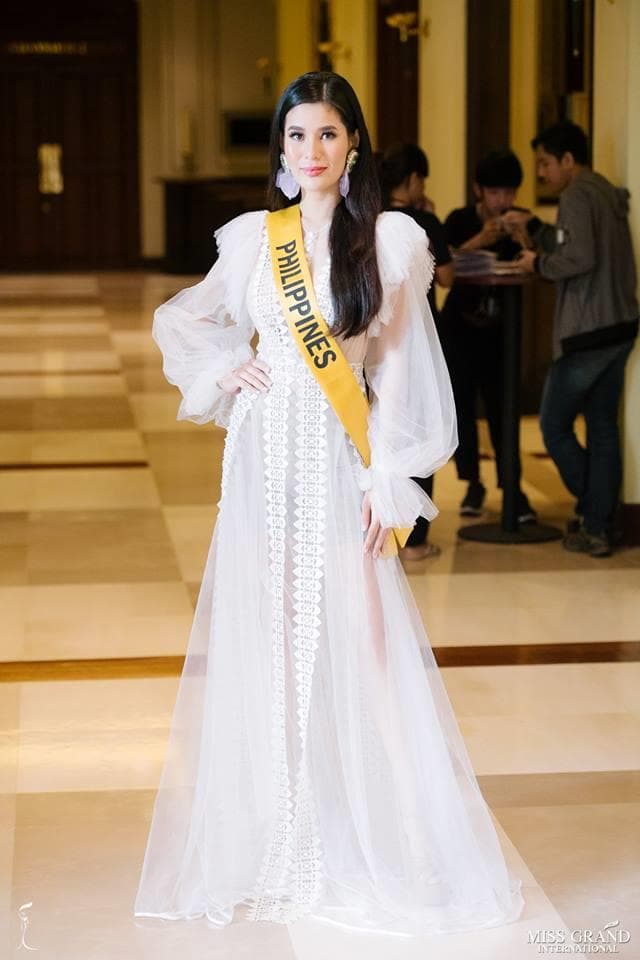 Eva Psychee Patalinjug Miss Grand Philippines 2018, Finalist Miss Grand International 2018 (Photo Courtesy: MGI Official)