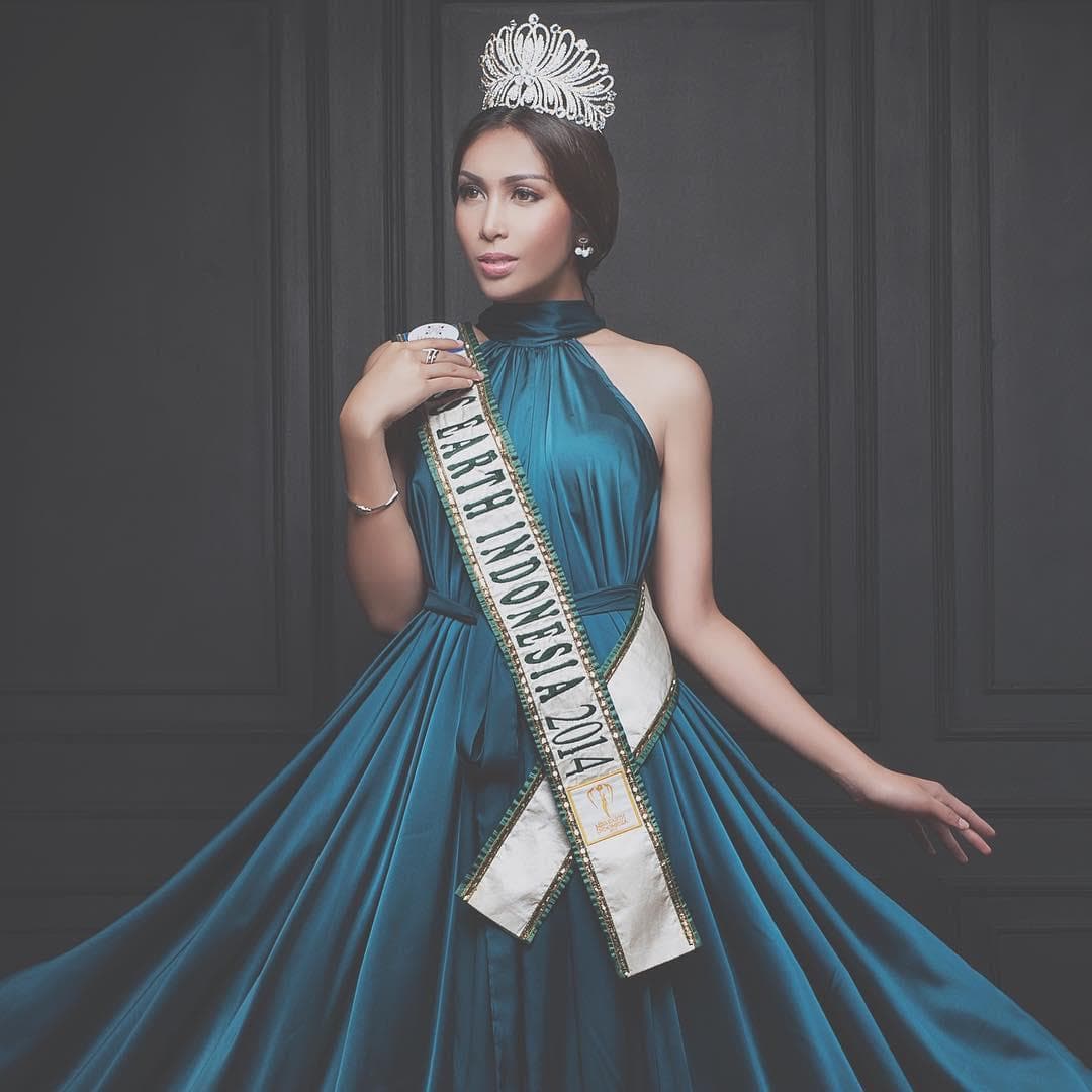 Annisa Ananda Nusyirwan Contestant from Indonesia for Miss Eco International 2017 Photoshoot (Photo Credit: Facebook/Instagram Official)