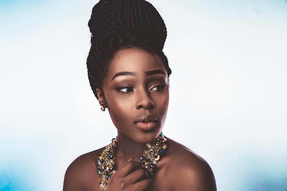 Abena Appiah - Miss World America 2017 Finalist (Photo Courtesy: Official Facebook)