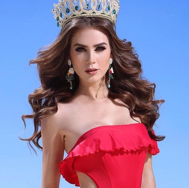 Yoana Gutierrez Miss Grand Mexico 2017 Contestant for Miss Grand International 2017 (Photo Courtesy: Miss Grand International/ Contestant Official FaceBook)