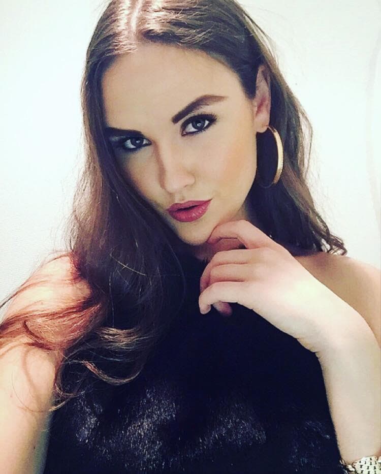 Irmina Preišegalavičiūtė Miss Grand Lithuania 2017 Contestant for Miss Grand International 2017 (Photo Courtesy: Miss Grand International/ Contestant Official FaceBook)
