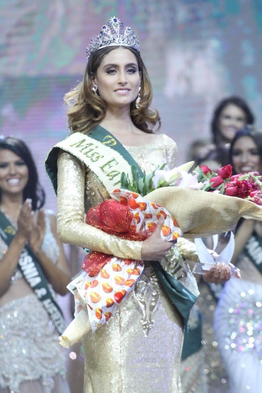 Juliana Franco Ramos from Colombia winner Miss Earth Water 2017 (Photo Credit: Facebook Official)