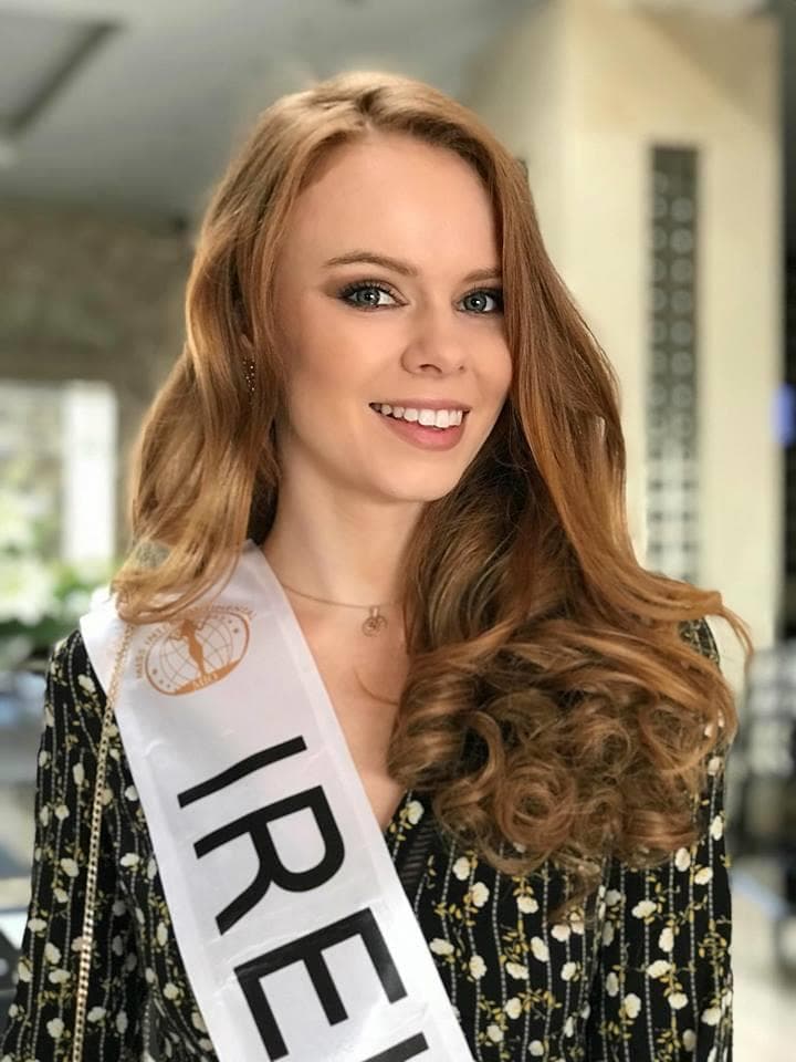 Nadia Sayers Miss Intercontinental Ireland 2017 (Photo Credit: Miss Intercontinental/ Contestant FaceBook Official)