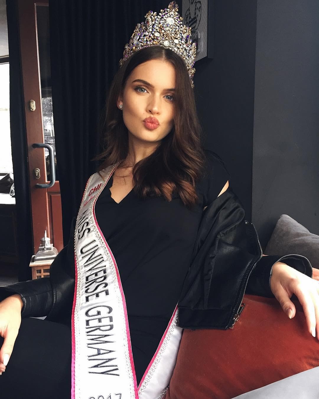 Sophia Koch (Sophia Mala) Miss Universe Germany 2017 (Photo Credit: Miss Universe/FaceBook Official)