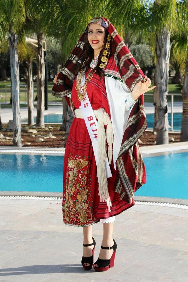 Mariem Hamami Contestant Miss Tunisia 2015 (Photo Credit: Miss Tunisie Official)