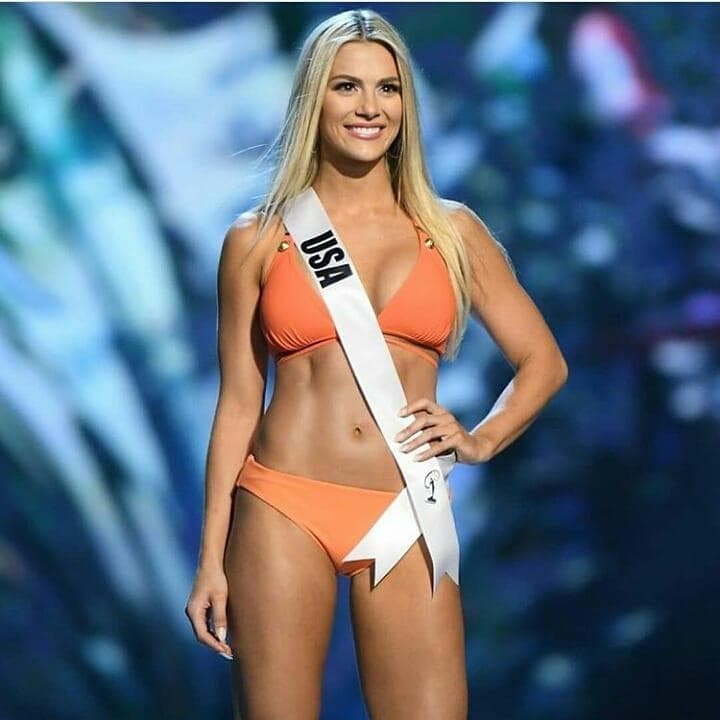Sarah Rose Summers Miss Universe United States of America 2018, Miss Universe 2018 Contestant at Swimsuit Competition (Photo Courtesy: Miss Universe/Candidate FaceBook/ Instagram)