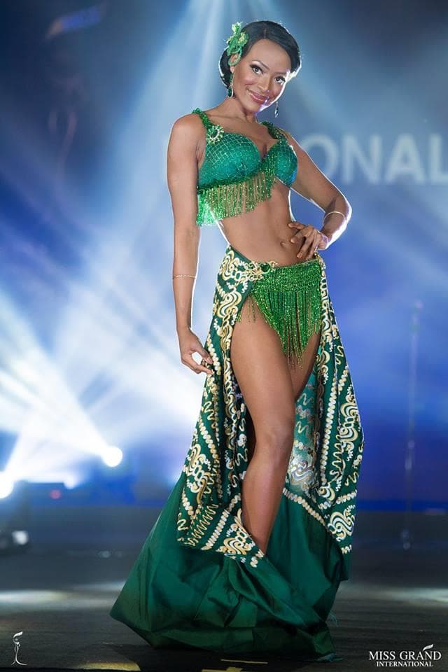 Kimberly Gundani Miss Grand Australia 2018, Finalist Miss Grand International 2018 at National Costume Competition (Photo Courtesy: MGI Official)