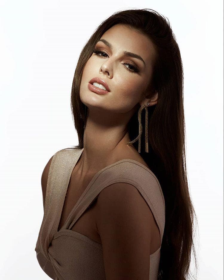 Marta Magdalena Stępień Miss Universe Canada 2018, Miss Universe 2018 Contestant (Photo Courtesy: Miss Universe/Candidate FaceBook/ Instagram)