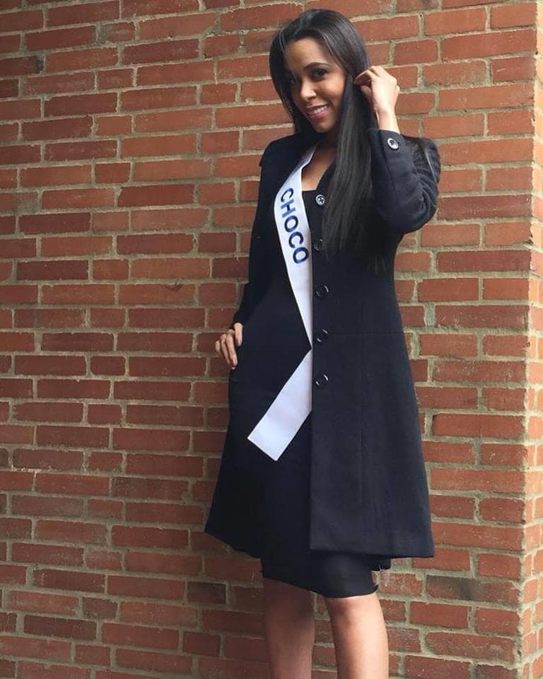 Libia Marcella Salamandra Pacheco from Chocó, Finalist Miss Colombia 2019/ Señorita Colombia 2019 (Photo Source: Concurso Nacional de Belleza Colombia Official)