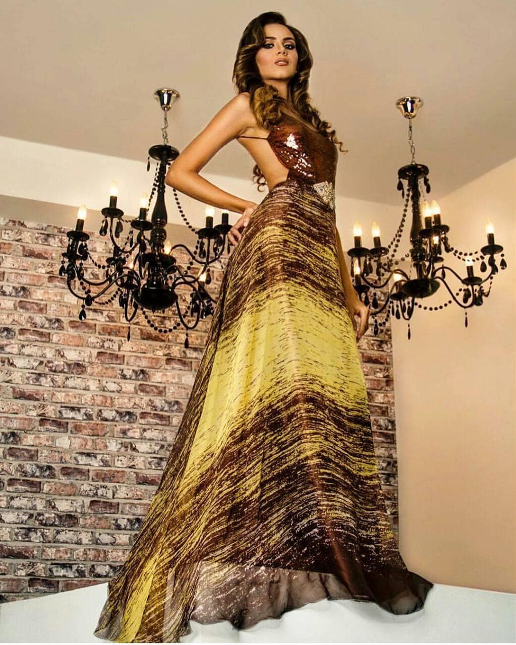 Norma Diaz from Panama - Contestant Reinado Internacional del Café 2018
