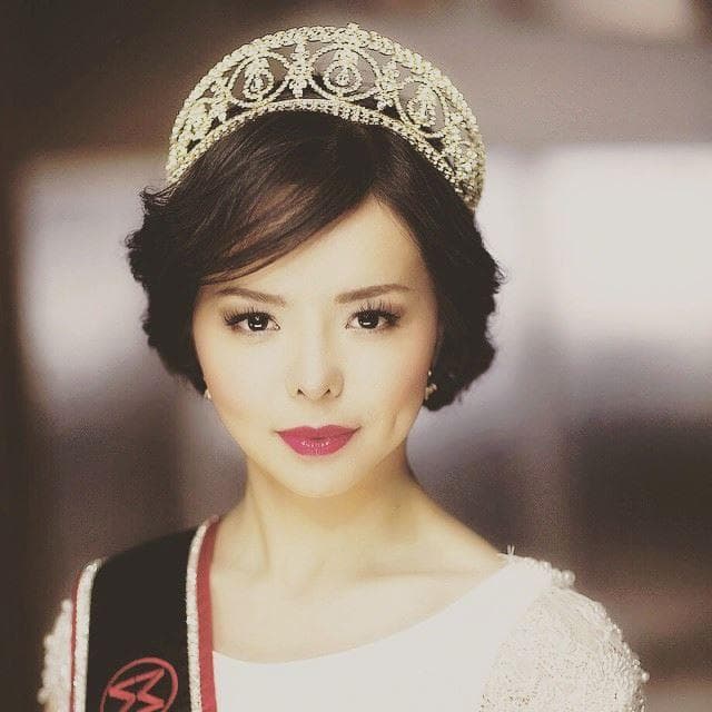 Anastasia Lin Contestant from Canada for Miss World 2015