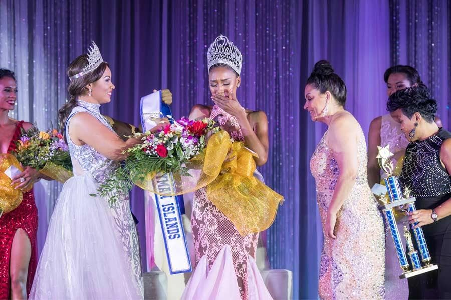 Caitlin Tyson winner Miss Universe Cayman Islands 2018 (Photo Credits:Miss Cayman Islands Facebook Official)