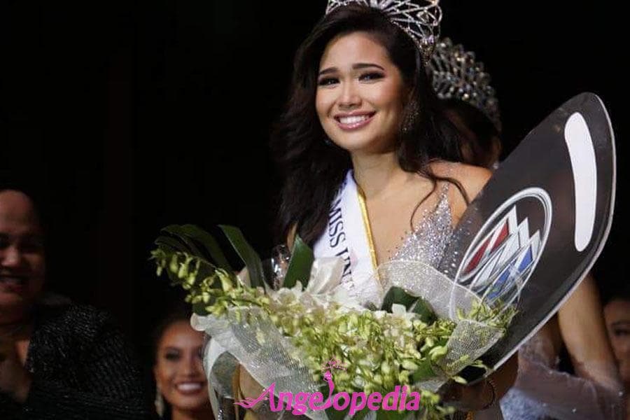Athena Eva McNinch Crowned Miss Universe Guam 2018