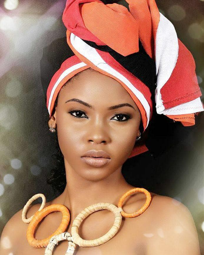 Angele Kossinda Miss Earth Cameroon 2017 - Finalist for Miss Earth 2017 (Photo Courtesy: Contestant Facebook/Miss Earth Official)