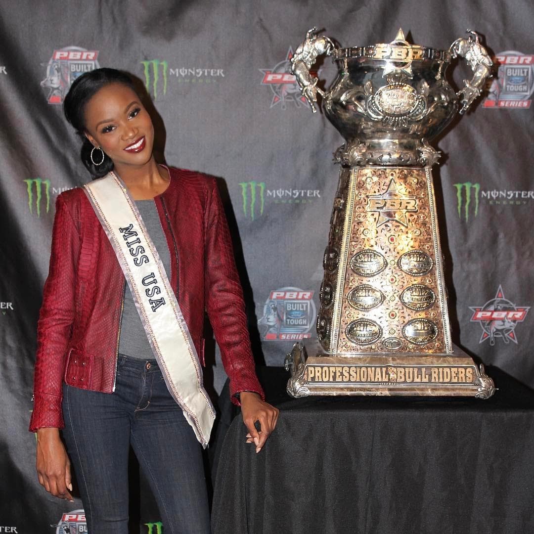 Deshauna Barber Contestant from United States of America for Miss Universe 2016 (Photo Credits: Instagram/Facebook Official)