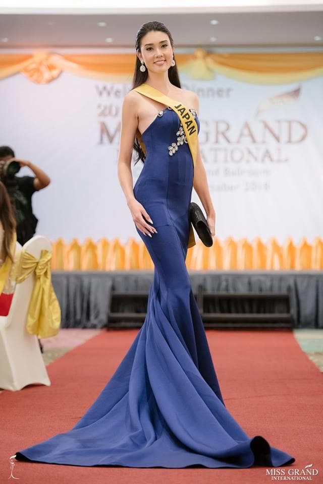 Haruka Oda (小田 はるか) Miss Grand Japan 2018, Finalist Miss Grand International 2018 (Photo Courtesy: MGI Official)