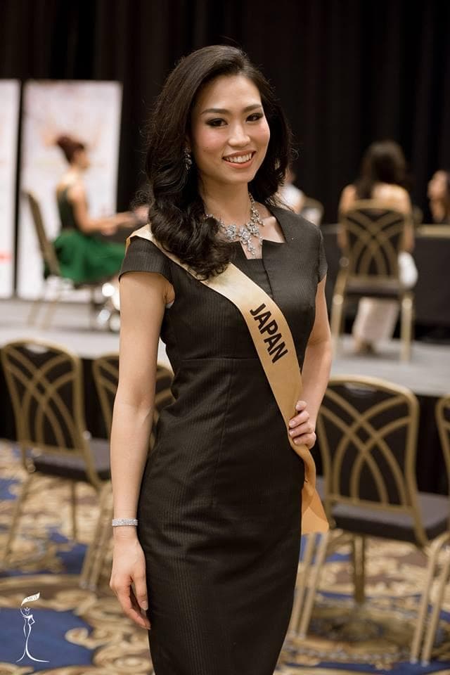 Ayaka Sato Miss Grand Japan 2016 (Photo Credit: Official Facebook/ Miss Grand International Organization)