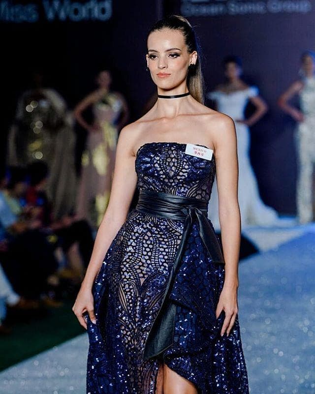 Vanessa Ponce de León Miss World Mexico 2018, Miss World 2018 Contestant (Photo Credits: Miss World/ Candidate Official FaceBook/ Instagram)