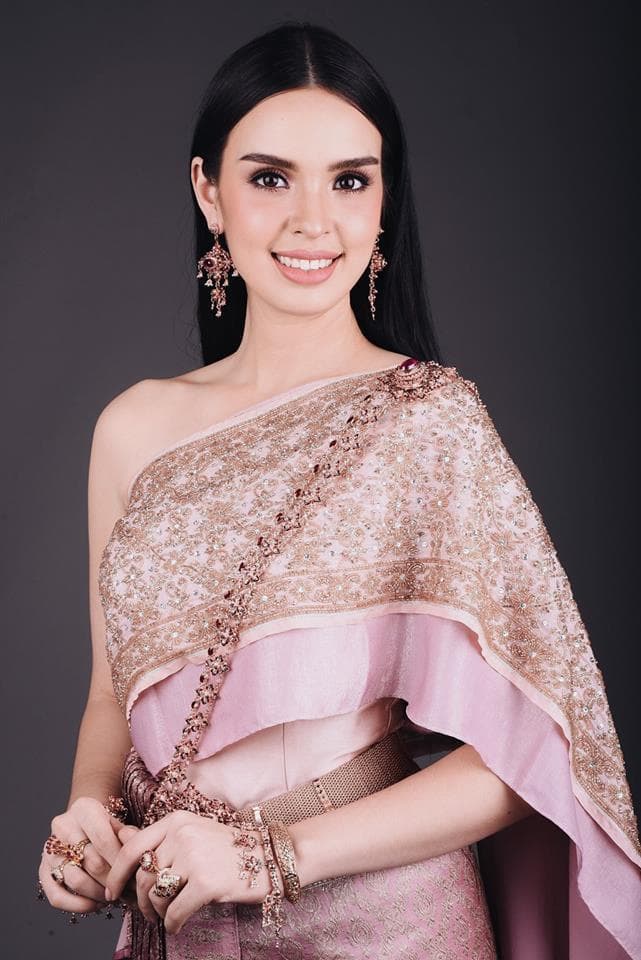 Manita Farmer #MTW11- Finalist Miss Thailand World 2018 (Photo Courtesy: Miss Thailand World Official)