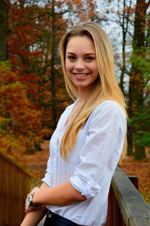 Nikola Hemzalová from Unicov - Finalist Česká Miss 2018 (Photo Courtesy: Česká Miss Official/ FaceBook)