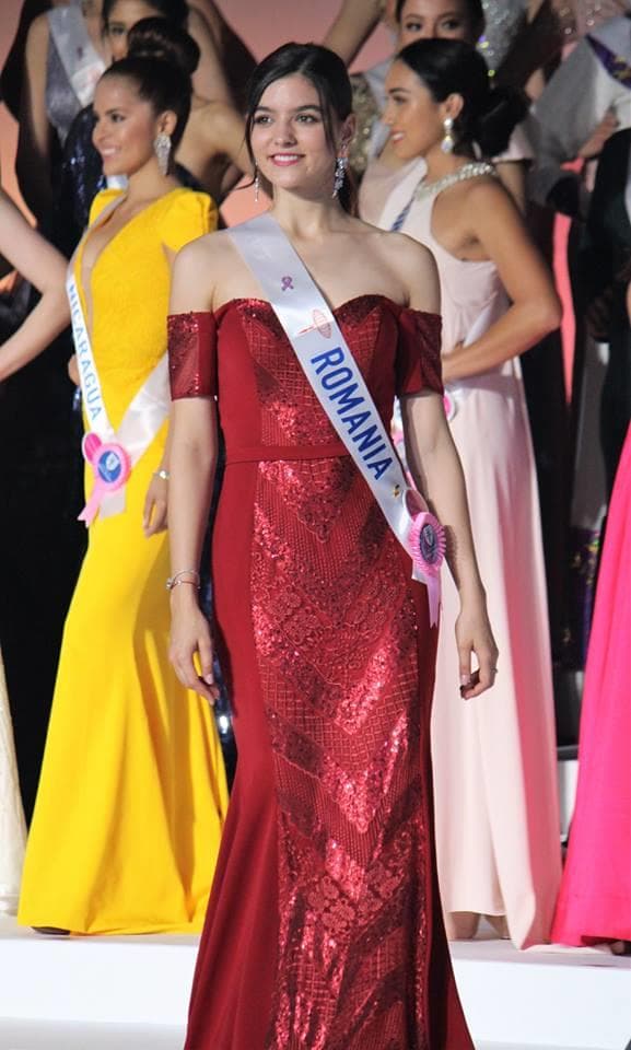 Bianca Tirsin Lorena Miss International Romania 2018, Finalist Miss International 2018 (Photo Source: Miss International Organization)